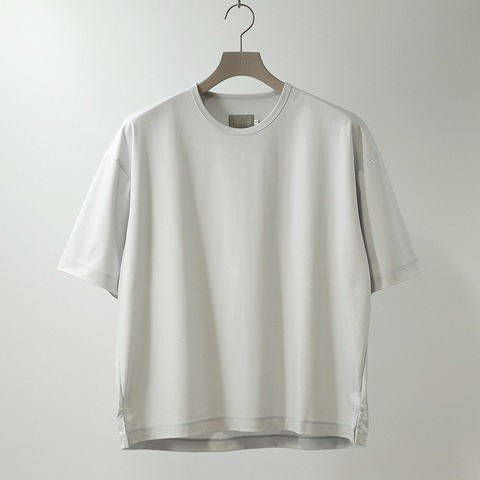 【CURLY＆Co.】T/C TRICOT TEE