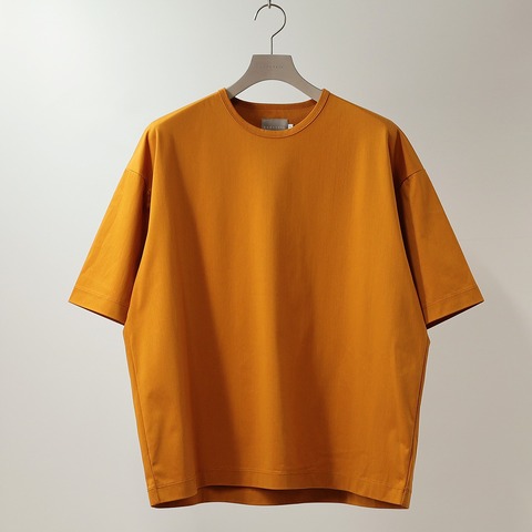 【CURLY＆Co.】T/C TRICOT TEE
