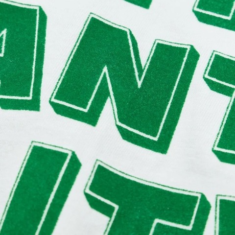 【FREE RAGE】”WANT，WAIT!”リサイクルコットンTee