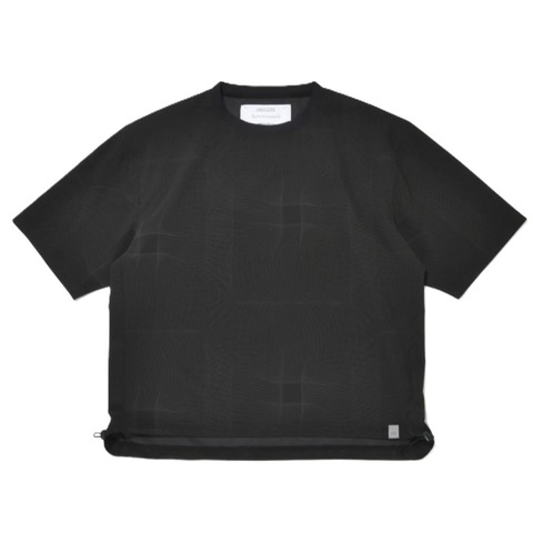 【SUPERTHANKS】Technical S/S crew-neck 