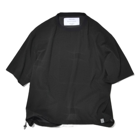 【SUPERTHANKS】Technical S/S crew-neck 