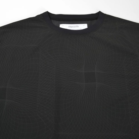 【SUPERTHANKS】Technical S/S crew-neck 