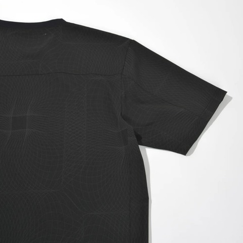 【SUPERTHANKS】Technical S/S crew-neck 