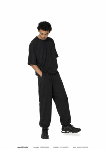 【SUPERTHANKS】Technical S/S crew-neck 