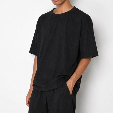 【SUPERTHANKS】Technical S/S crew-neck 