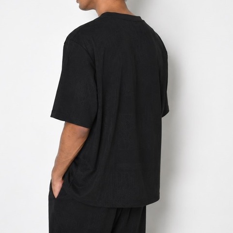 【SUPERTHANKS】Technical S/S crew-neck 