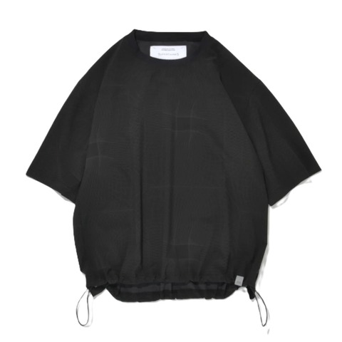 【SUPERTHANKS】Technical S/S crew-neck 