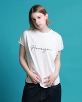 【YOIDORE WOMEN’S】HOROYOI スリットTEE