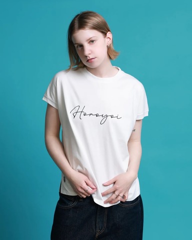 【YOIDORE WOMEN’S】HOROYOI スリットTEE