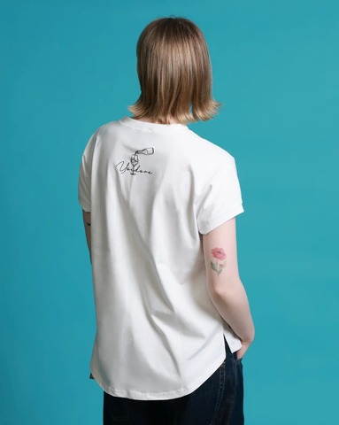 【YOIDORE WOMEN’S】HOROYOI スリットTEE