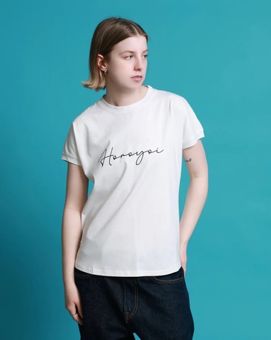 【YOIDORE WOMEN’S】HOROYOI スリットTEE