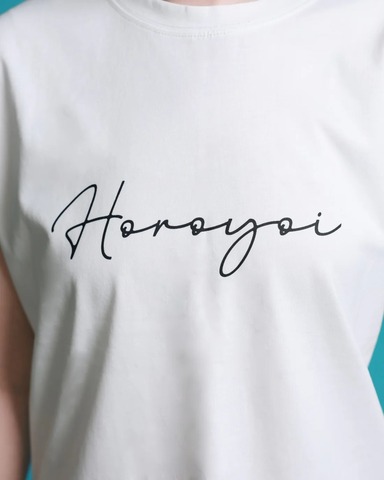 【YOIDORE WOMEN’S】HOROYOI スリットTEE