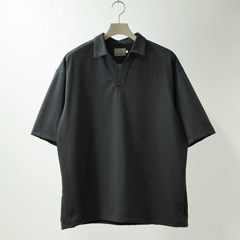 【CURLY＆Co.】DOT MESH SKIPPER