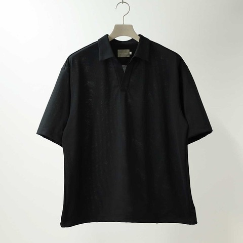 【CURLY＆Co.】DOT MESH SKIPPER
