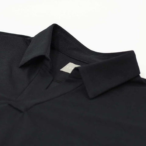【CURLY＆Co.】DOT MESH SKIPPER