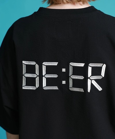 【YOIDORE】BEERロゴシアサッカーセットアップ
