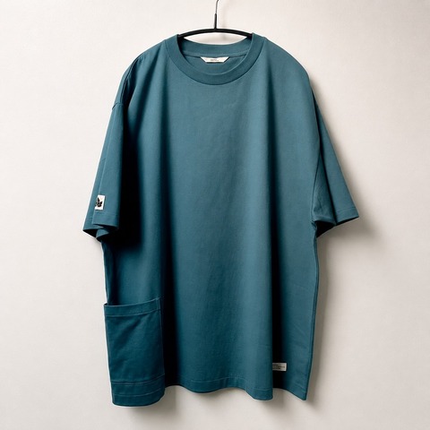 【ORGANICSTA】ORGANIC COTTON CHILL POCKET TEE