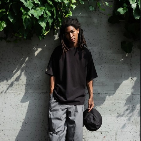 【ORGANICSTA】ORGANIC COTTON CHILL POCKET TEE