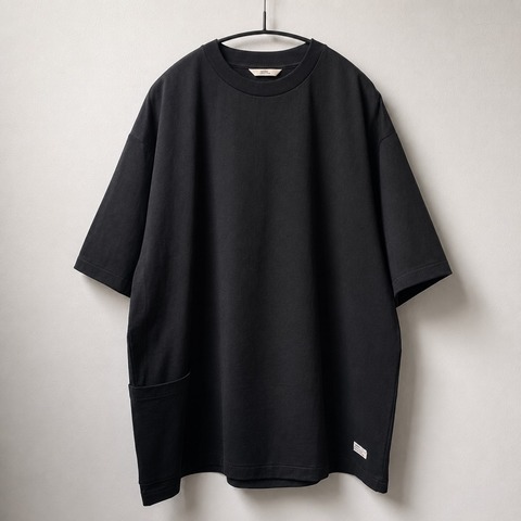 【ORGANICSTA】ORGANIC COTTON CHILL POCKET TEE