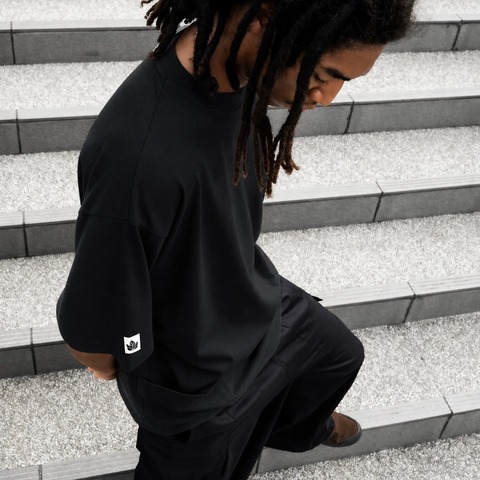 【ORGANICSTA】ORGANIC COTTON CHILL POCKET TEE