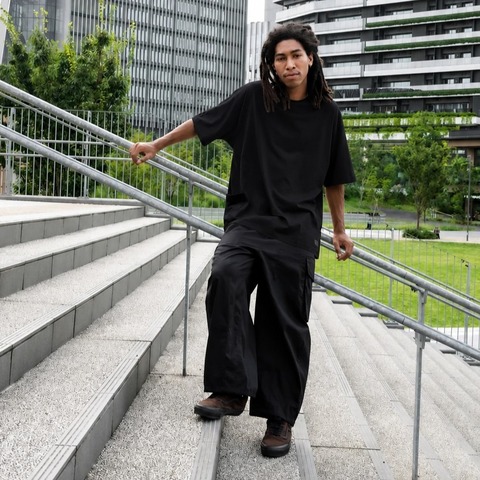 【ORGANICSTA】ORGANIC COTTON CHILL POCKET TEE