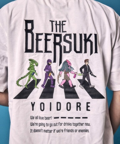 【YOIDORE】ザ・ビールスキ TEE