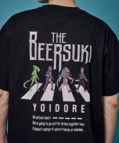 【YOIDORE】ザ・ビールスキ TEE