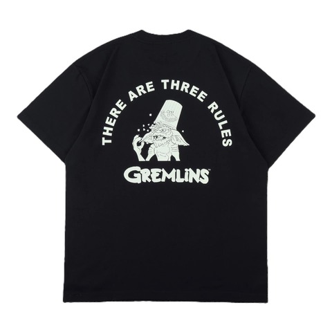 【MEDICOM TOY】 THERE ARE THREE RULES T-SHIRT