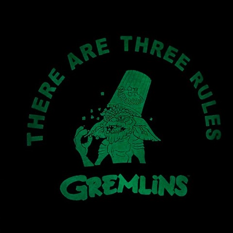 【MEDICOM TOY】 THERE ARE THREE RULES T-SHIRT