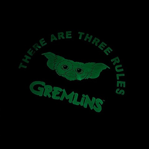 【MEDICOM TOY】 THERE ARE THREE RULES T-SHIRT