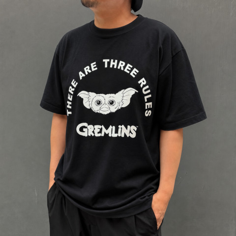【MEDICOM TOY】 THERE ARE THREE RULES T-SHIRT