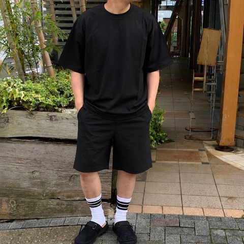 【BYL by LiSS】CUT PONCH SHORT PANTS