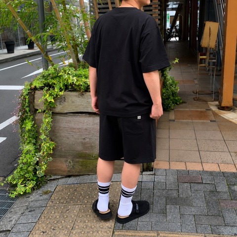 【BYL by LiSS】CUT PONCH SHORT PANTS