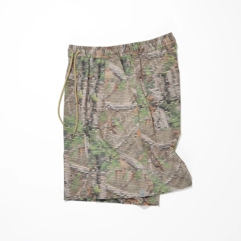 【SUPERTHANKS】Technical easy shorts