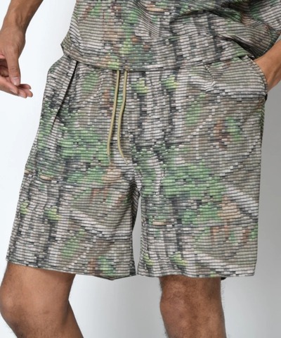 【SUPERTHANKS】Technical easy shorts