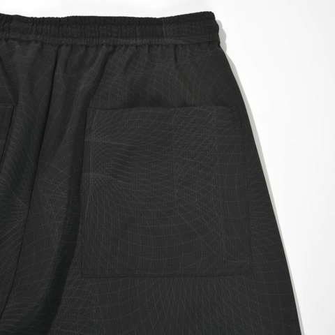 【SUPERTHANKS】Technical easy shorts