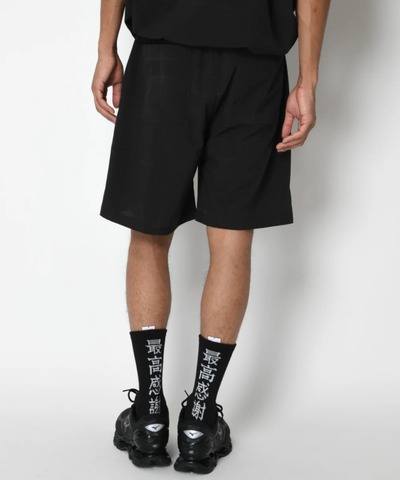 【SUPERTHANKS】Technical easy shorts