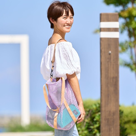 【OMCC】MESH TOTE 2.0