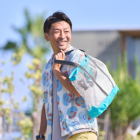 【OMCC】PK MESH TOTE