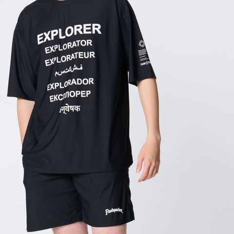 【FLASH PACKER】XDT-EXP SUPER DRY Tシャツ