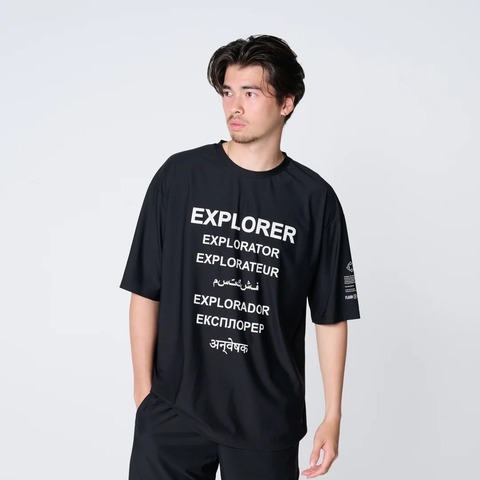 【FLASH PACKER】XDT-EXP SUPER DRY Tシャツ