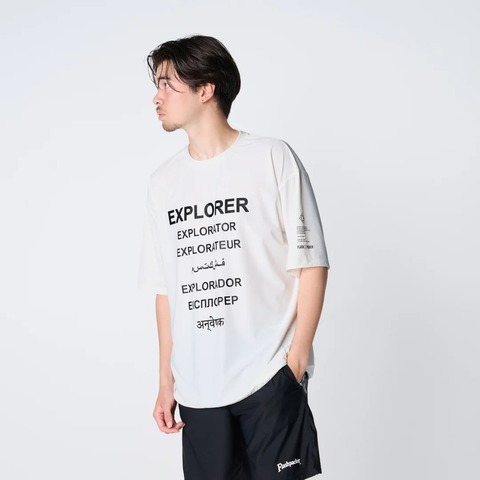 【FLASH PACKER】XDT-EXP SUPER DRY Tシャツ
