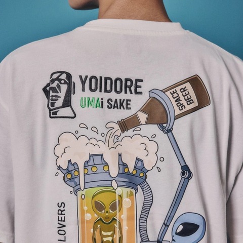 【YOIDORE】月刊ムー コラボ TEE