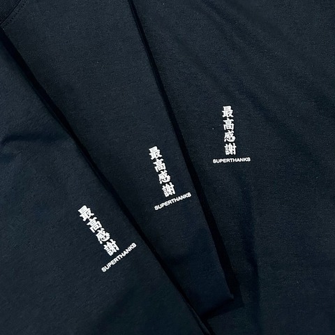 【SUPERTHANKS】[最高感謝] Functional S/S T-shirt