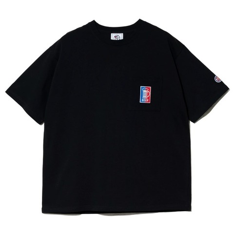 【YOIDORE】ビールパラダイスポケットTEE