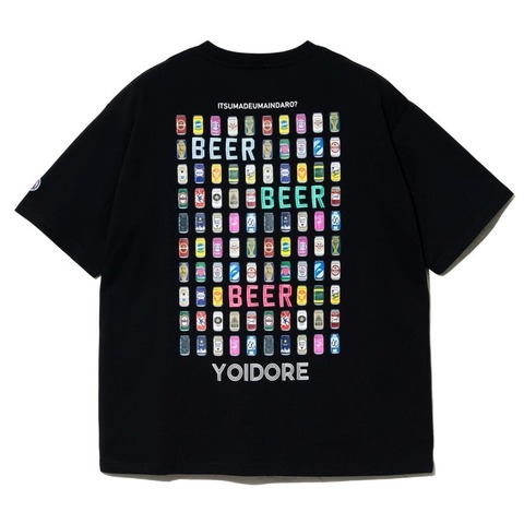 【YOIDORE】ビールパラダイスポケットTEE