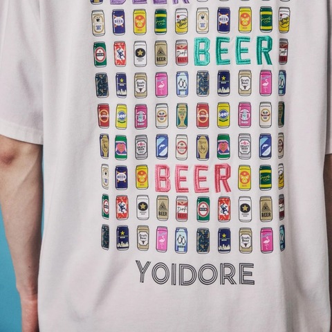 【YOIDORE】ビールパラダイスポケットTEE
