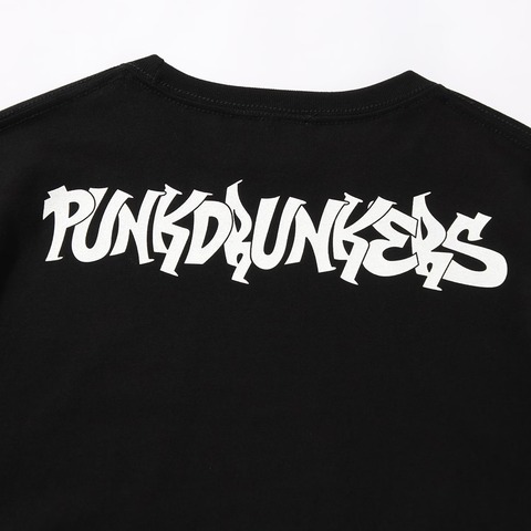 【PUNK DRUNKERS】鮫ねずみBIG.TEE
