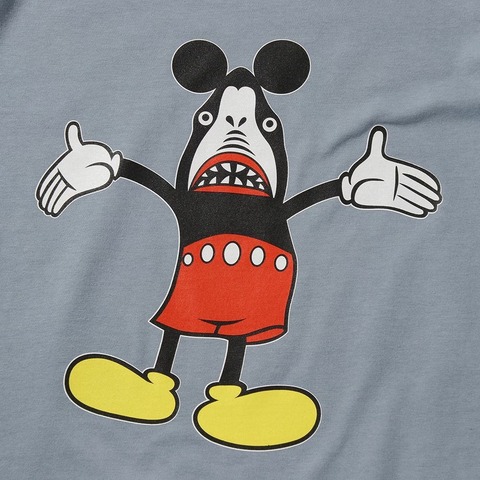 【PUNK DRUNKERS】鮫ねずみBIG.TEE