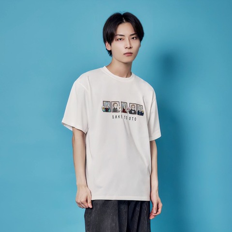 【YOIDORE】酒と音楽 TEE